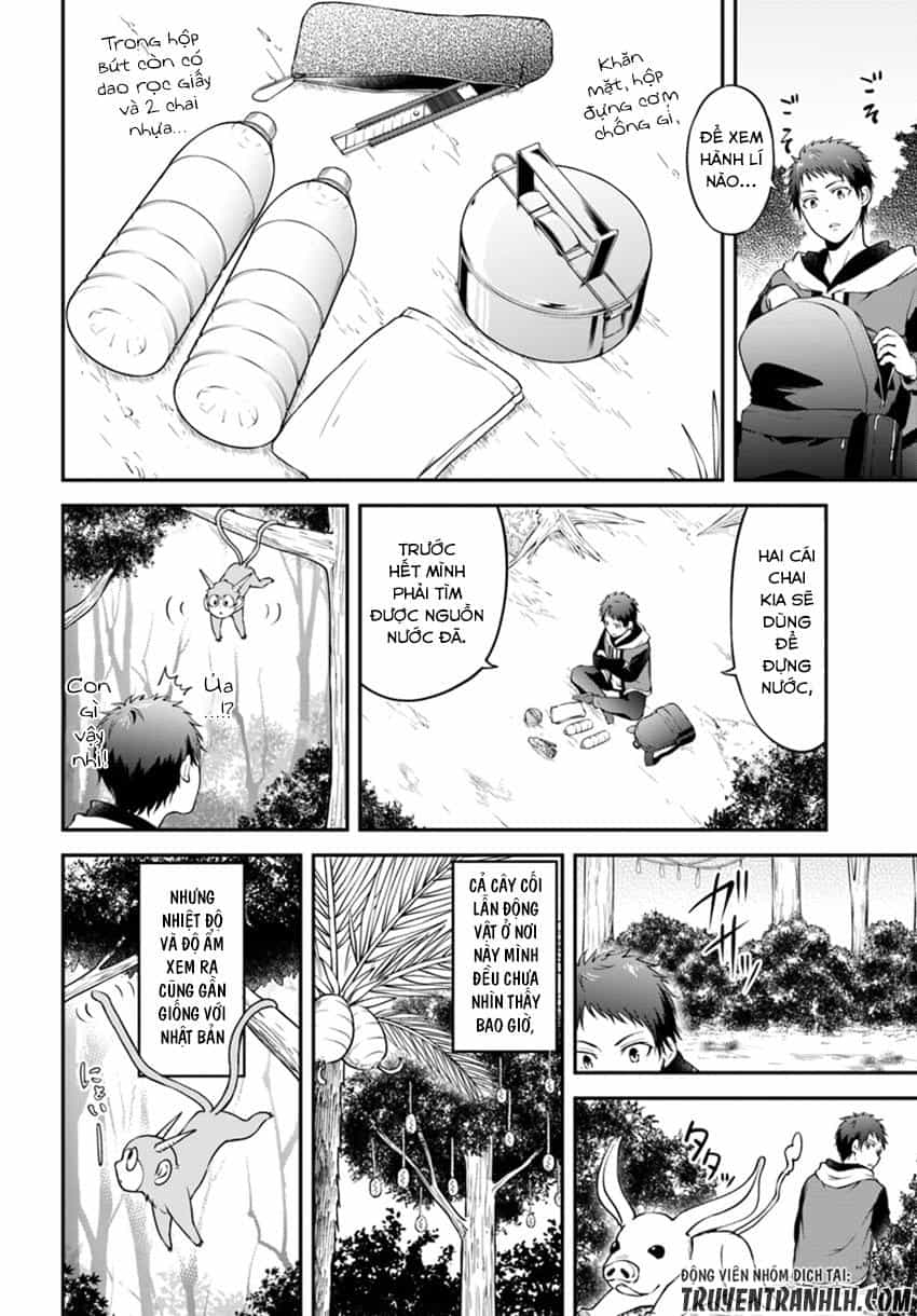 Isekai Cheat Survival Meshi - Chương 1 - ảnh 9