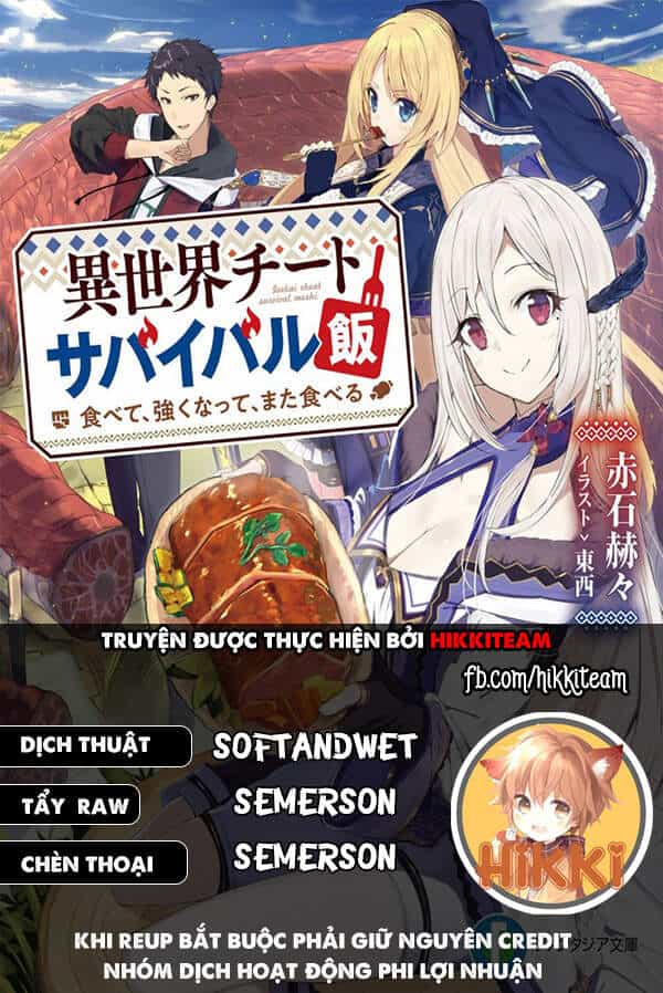 Isekai Cheat Survival Meshi - Chương 11 - ảnh 1
