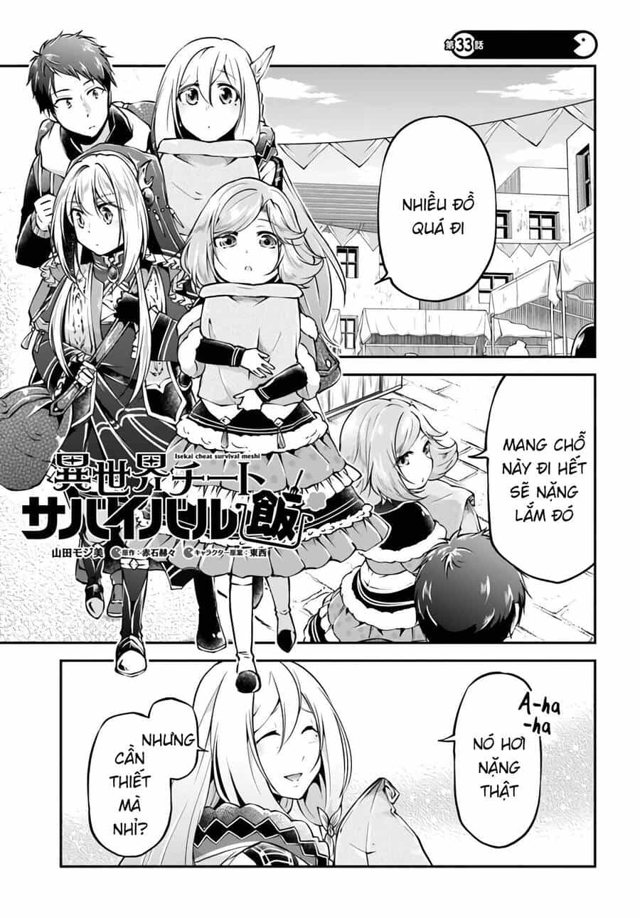 Isekai Cheat Survival Meshi - Chương 33 - ảnh 2