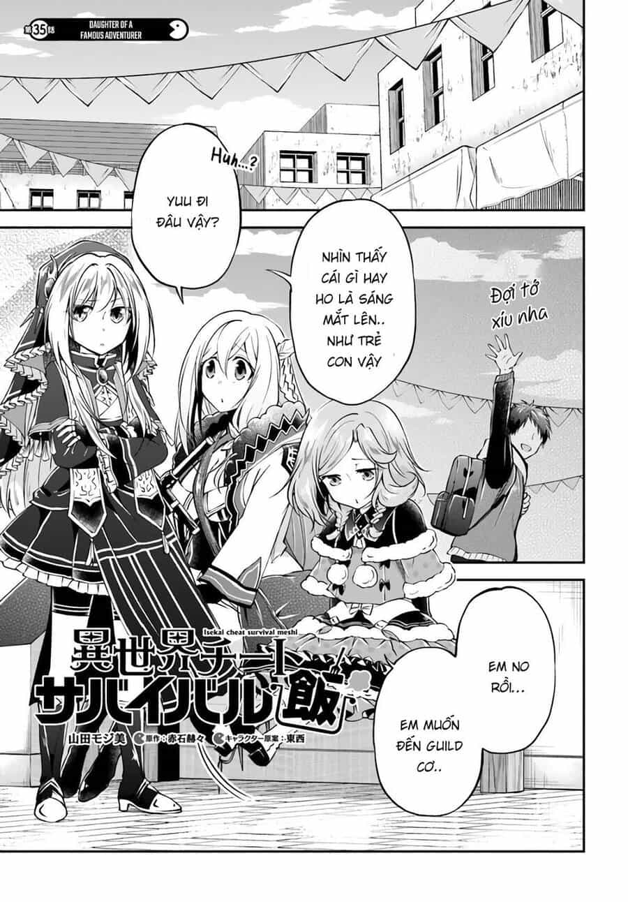 Isekai Cheat Survival Meshi - Chương 35 - ảnh 3