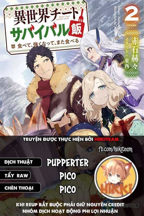 Isekai Cheat Survival Meshi - Chương 39 - ảnh 1
