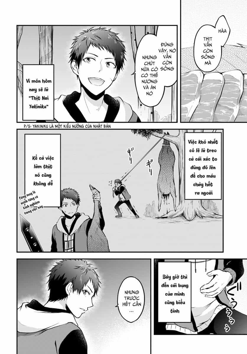 Isekai Cheat Survival Meshi - Chương 5 - ảnh 6
