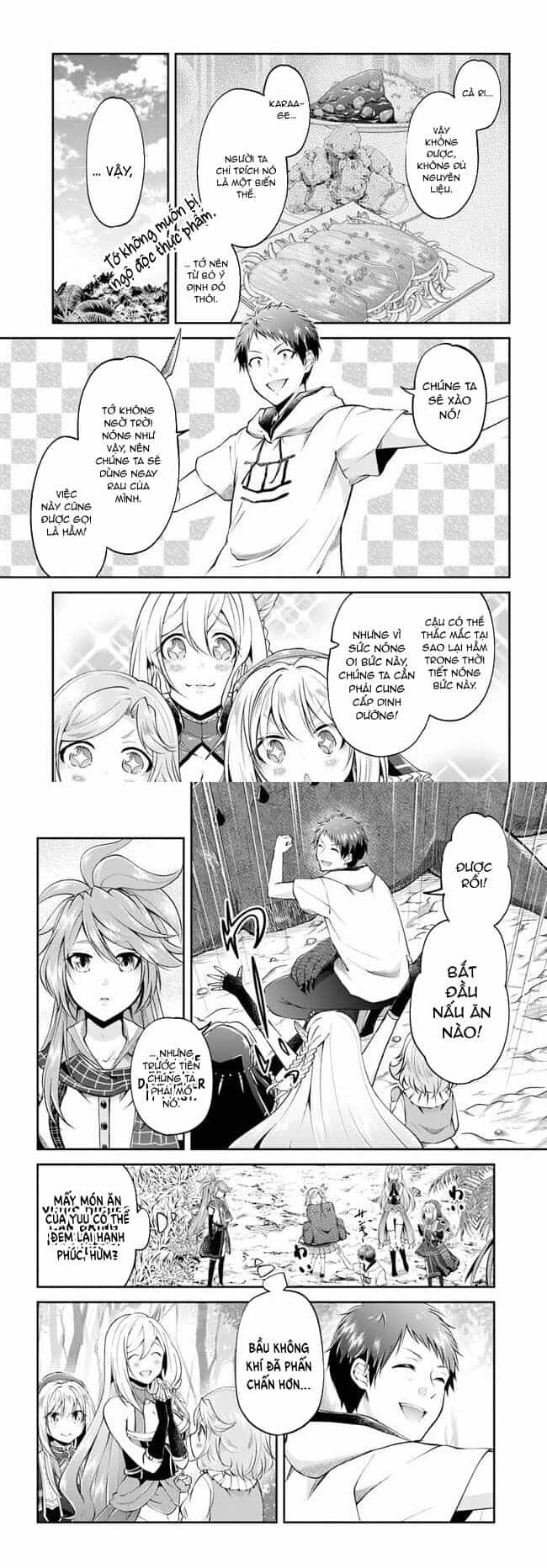 Isekai Cheat Survival Meshi - Chương 50 - ảnh 6