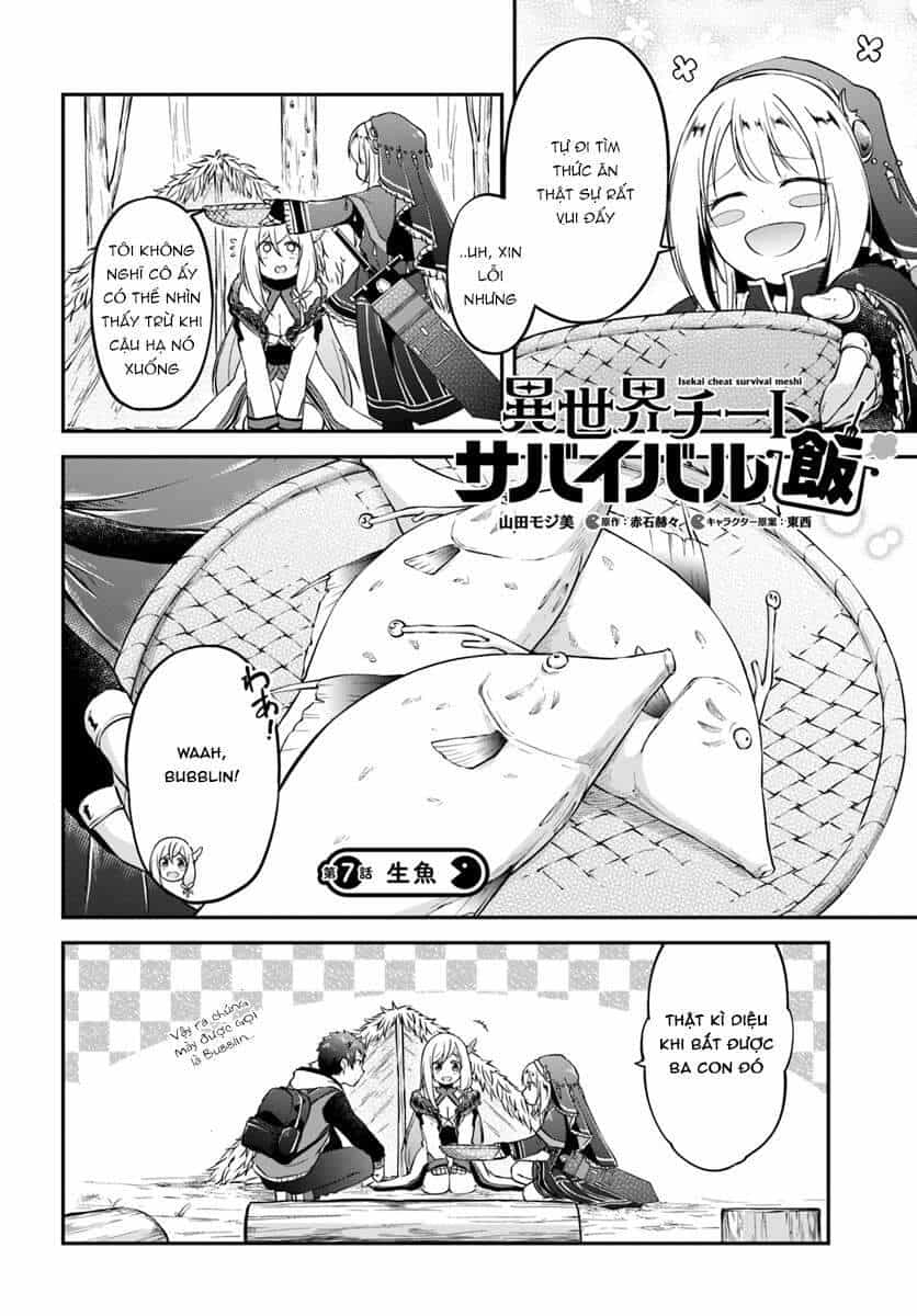 Isekai Cheat Survival Meshi - Chương 7 - ảnh 4