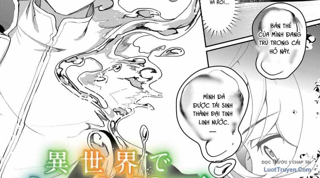 Isekai De Mizu No Dai Seirei Yattemasu - Chương 1 - ảnh 12