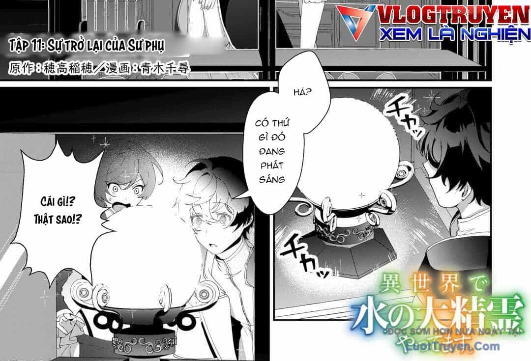 Isekai De Mizu No Dai Seirei Yattemasu - Chương 11 - ảnh 2
