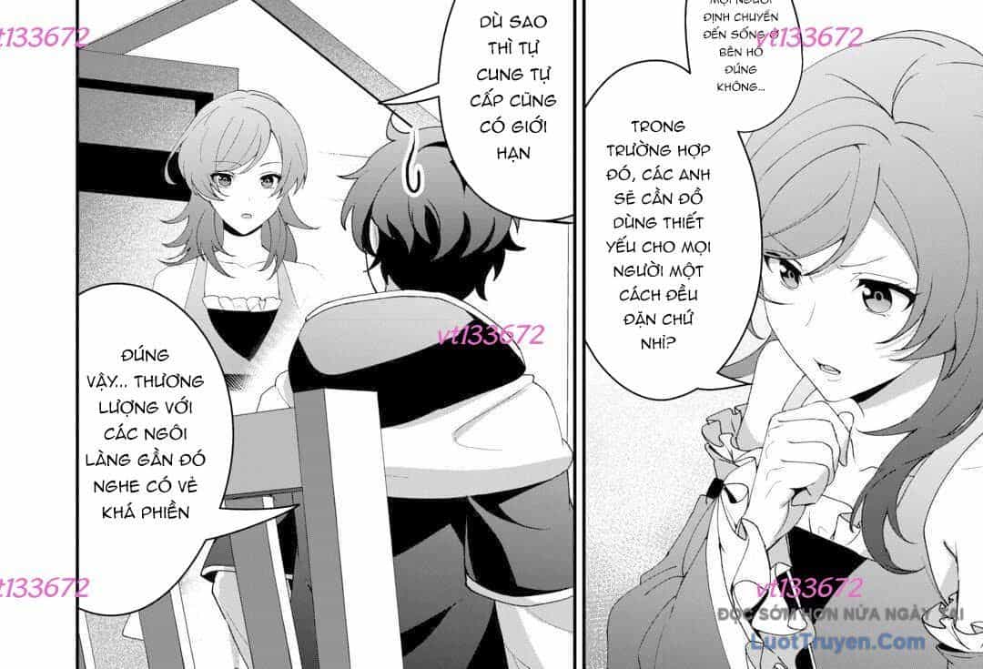 Isekai De Mizu No Dai Seirei Yattemasu - Chương 11 - ảnh 8