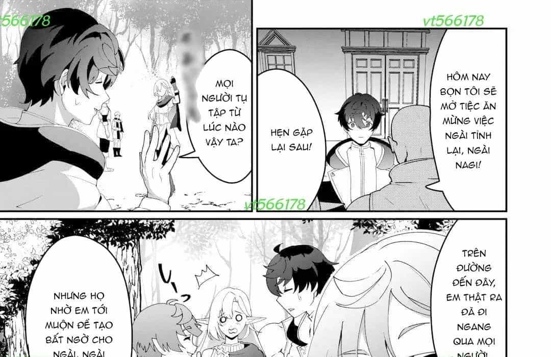 Isekai De Mizu No Dai Seirei Yattemasu - Chương 12 - ảnh 47