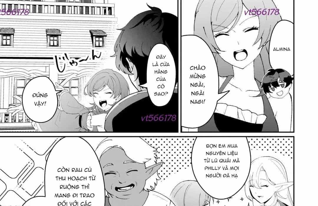 Isekai De Mizu No Dai Seirei Yattemasu - Chương 12 - ảnh 71