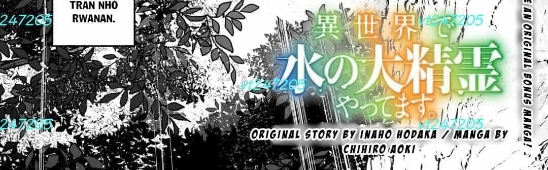 Isekai De Mizu No Dai Seirei Yattemasu - Chương 5 - ảnh 4