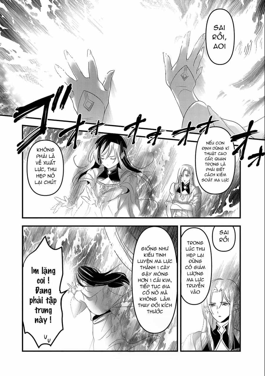 Isekai Teni Shite Kyoushi Ni Natta Ga, Majo To Osorerareteiru Ken ~Aoi-Sensei No Gakuen Funtou Nisshi~ - Chương 1 - ảnh 14