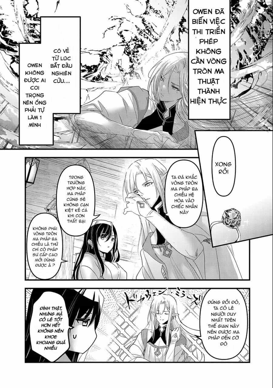 Isekai Teni Shite Kyoushi Ni Natta Ga, Majo To Osorerareteiru Ken ~Aoi-Sensei No Gakuen Funtou Nisshi~ - Chương 1 - ảnh 17