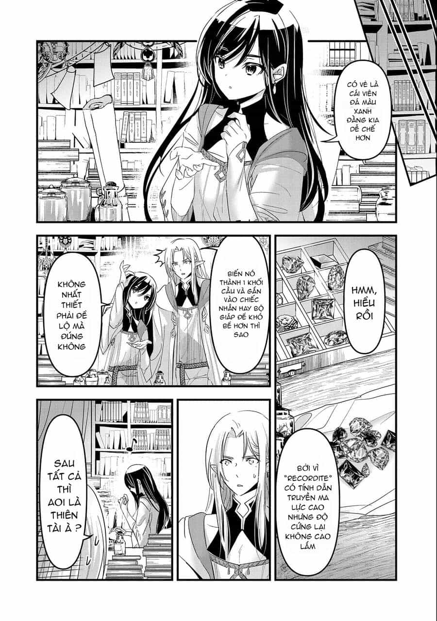 Isekai Teni Shite Kyoushi Ni Natta Ga, Majo To Osorerareteiru Ken ~Aoi-Sensei No Gakuen Funtou Nisshi~ - Chương 1 - ảnh 18