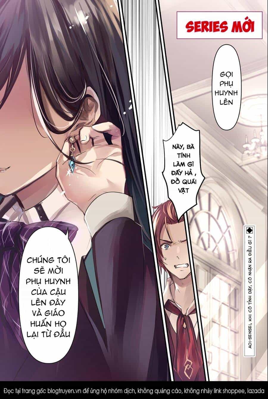 Isekai Teni Shite Kyoushi Ni Natta Ga, Majo To Osorerareteiru Ken ~Aoi-Sensei No Gakuen Funtou Nisshi~ - Chương 1 - ảnh 2