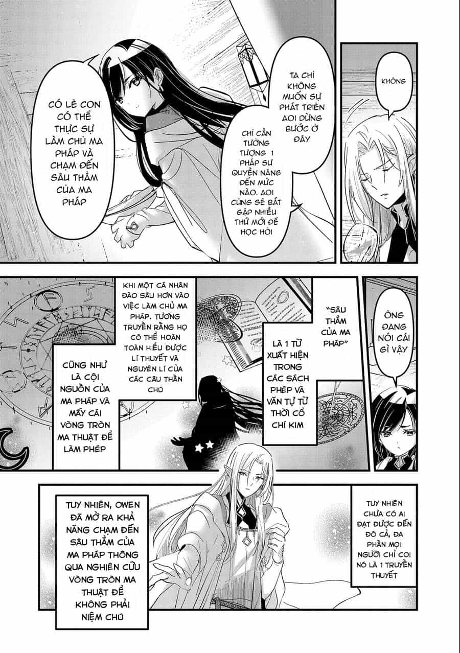 Isekai Teni Shite Kyoushi Ni Natta Ga, Majo To Osorerareteiru Ken ~Aoi-Sensei No Gakuen Funtou Nisshi~ - Chương 1 - ảnh 20