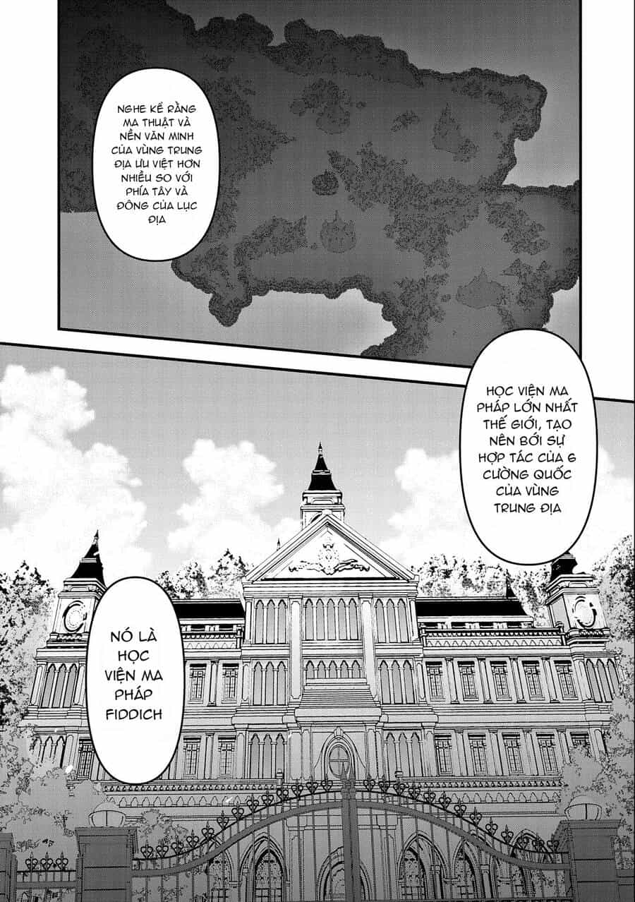 Isekai Teni Shite Kyoushi Ni Natta Ga, Majo To Osorerareteiru Ken ~Aoi-Sensei No Gakuen Funtou Nisshi~ - Chương 1 - ảnh 21