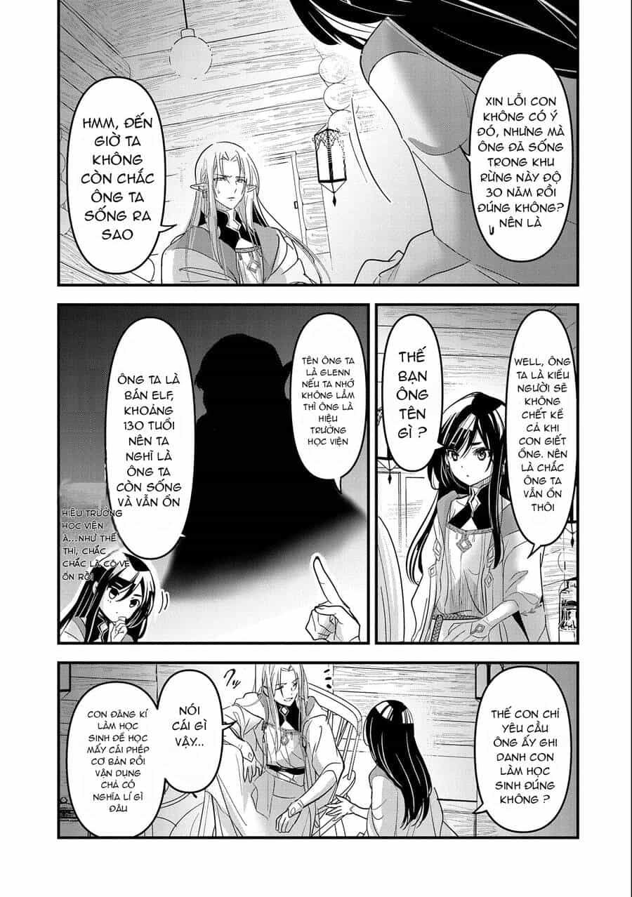 Isekai Teni Shite Kyoushi Ni Natta Ga, Majo To Osorerareteiru Ken ~Aoi-Sensei No Gakuen Funtou Nisshi~ - Chương 1 - ảnh 23