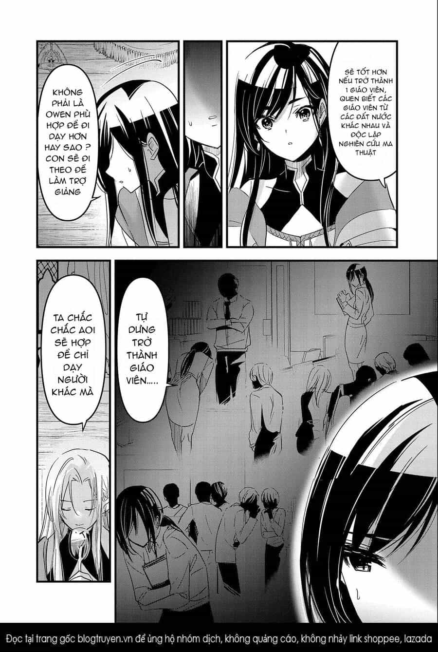 Isekai Teni Shite Kyoushi Ni Natta Ga, Majo To Osorerareteiru Ken ~Aoi-Sensei No Gakuen Funtou Nisshi~ - Chương 1 - ảnh 24