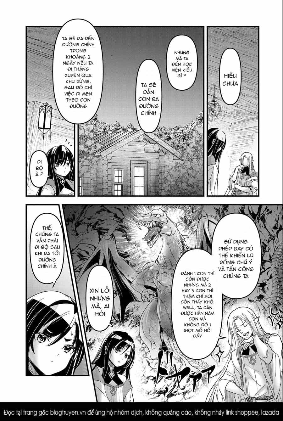 Isekai Teni Shite Kyoushi Ni Natta Ga, Majo To Osorerareteiru Ken ~Aoi-Sensei No Gakuen Funtou Nisshi~ - Chương 1 - ảnh 25