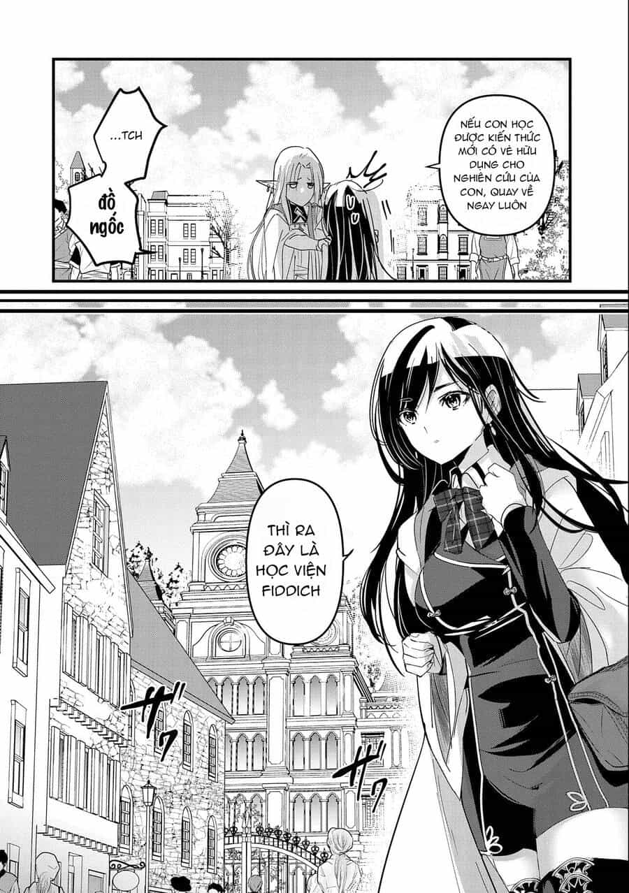 Isekai Teni Shite Kyoushi Ni Natta Ga, Majo To Osorerareteiru Ken ~Aoi-Sensei No Gakuen Funtou Nisshi~ - Chương 1 - ảnh 30