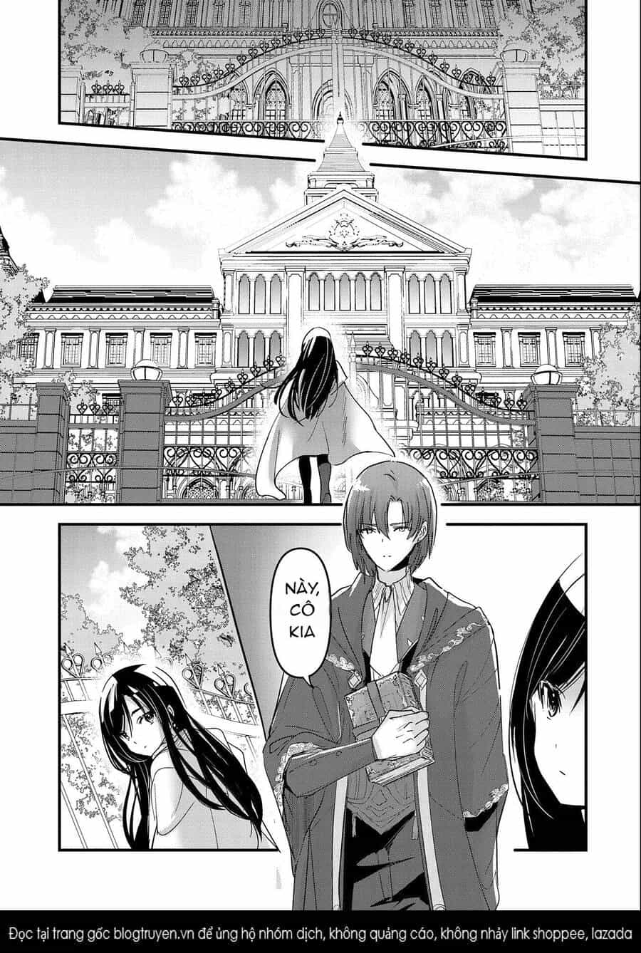 Isekai Teni Shite Kyoushi Ni Natta Ga, Majo To Osorerareteiru Ken ~Aoi-Sensei No Gakuen Funtou Nisshi~ - Chương 1 - ảnh 31