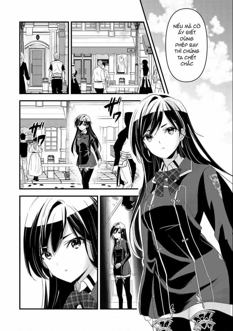 Isekai Teni Shite Kyoushi Ni Natta Ga, Majo To Osorerareteiru Ken ~Aoi-Sensei No Gakuen Funtou Nisshi~ - Chuong 2 - ảnh 10