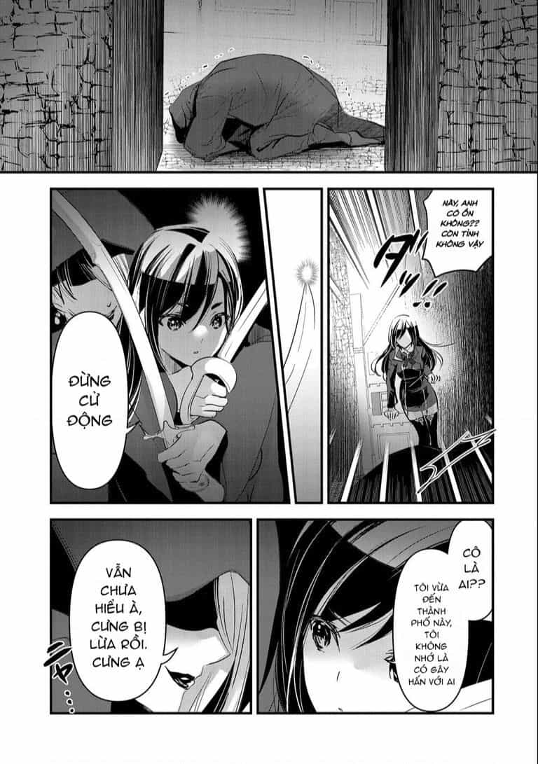 Isekai Teni Shite Kyoushi Ni Natta Ga, Majo To Osorerareteiru Ken ~Aoi-Sensei No Gakuen Funtou Nisshi~ - Chuong 2 - ảnh 11