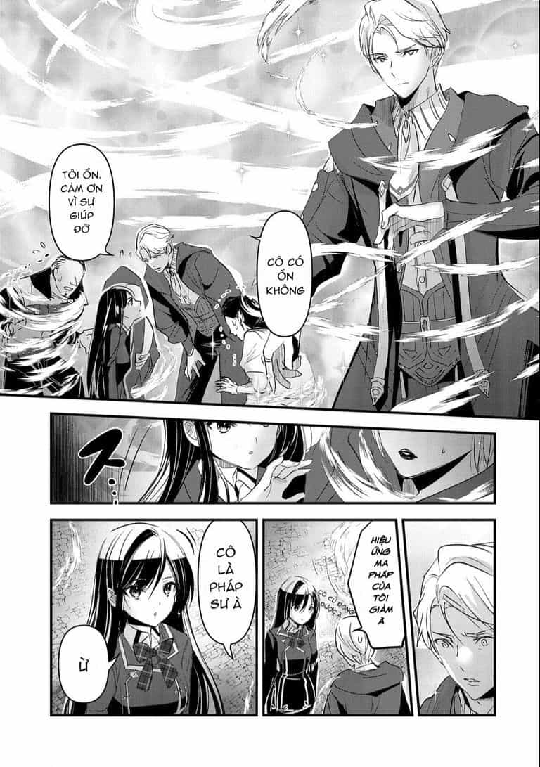 Isekai Teni Shite Kyoushi Ni Natta Ga, Majo To Osorerareteiru Ken ~Aoi-Sensei No Gakuen Funtou Nisshi~ - Chuong 2 - ảnh 13