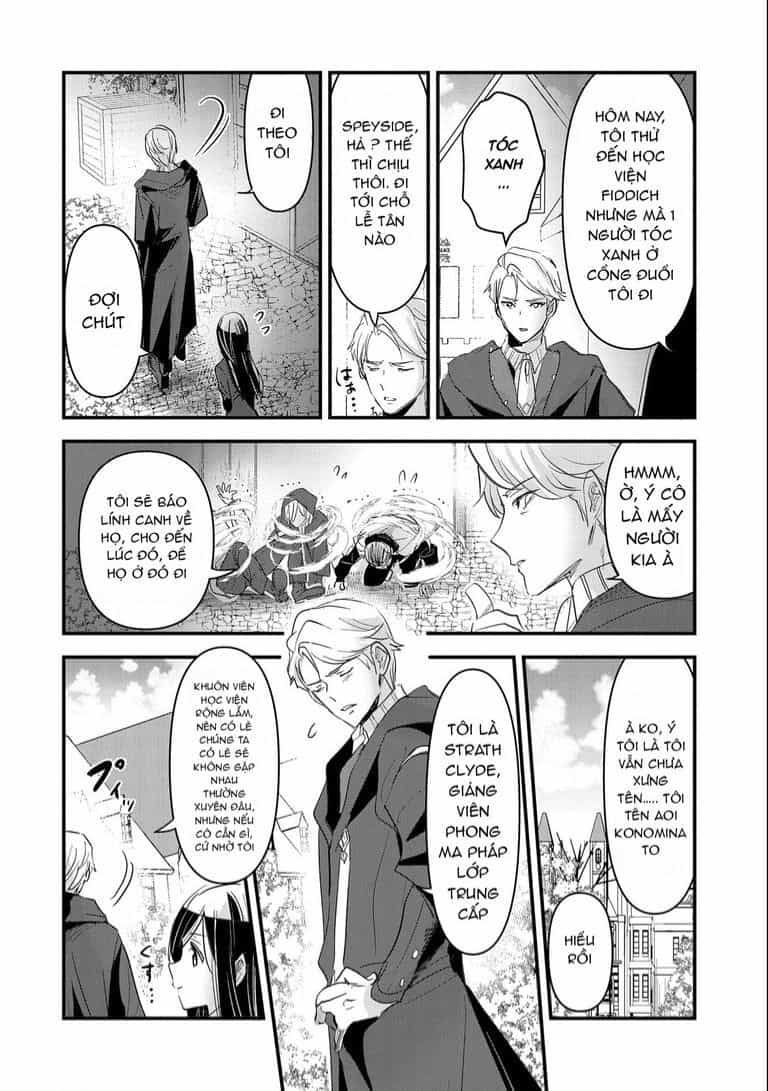 Isekai Teni Shite Kyoushi Ni Natta Ga, Majo To Osorerareteiru Ken ~Aoi-Sensei No Gakuen Funtou Nisshi~ - Chuong 2 - ảnh 14