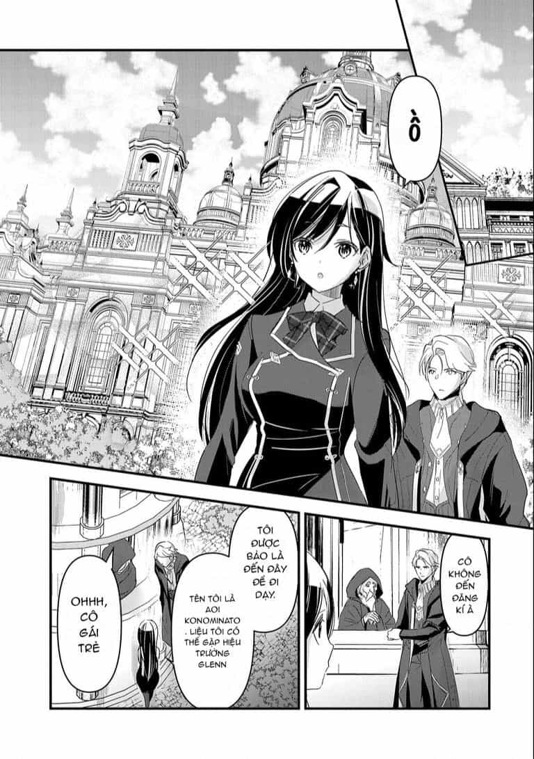 Isekai Teni Shite Kyoushi Ni Natta Ga, Majo To Osorerareteiru Ken ~Aoi-Sensei No Gakuen Funtou Nisshi~ - Chuong 2 - ảnh 15