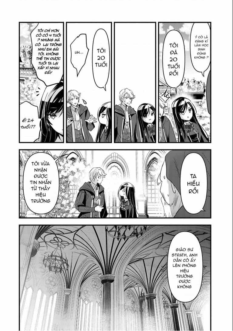 Isekai Teni Shite Kyoushi Ni Natta Ga, Majo To Osorerareteiru Ken ~Aoi-Sensei No Gakuen Funtou Nisshi~ - Chuong 2 - ảnh 16