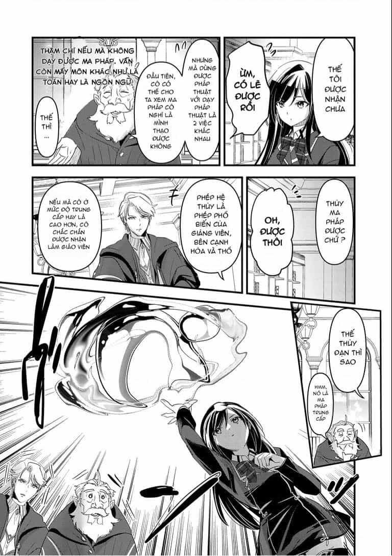 Isekai Teni Shite Kyoushi Ni Natta Ga, Majo To Osorerareteiru Ken ~Aoi-Sensei No Gakuen Funtou Nisshi~ - Chuong 2 - ảnh 20