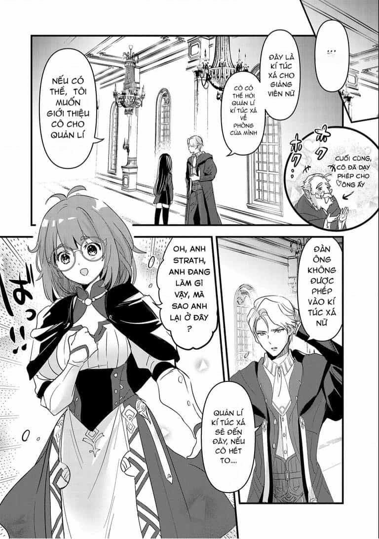 Isekai Teni Shite Kyoushi Ni Natta Ga, Majo To Osorerareteiru Ken ~Aoi-Sensei No Gakuen Funtou Nisshi~ - Chuong 2 - ảnh 24