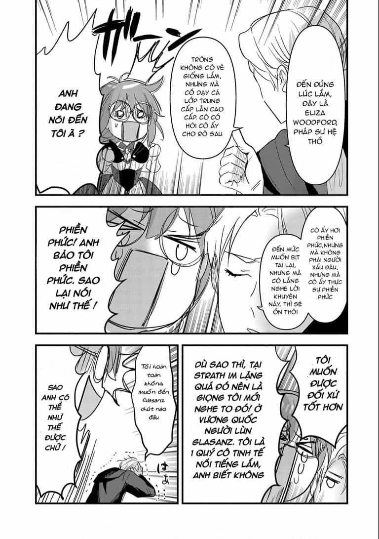 Isekai Teni Shite Kyoushi Ni Natta Ga, Majo To Osorerareteiru Ken ~Aoi-Sensei No Gakuen Funtou Nisshi~ - Chuong 2 - ảnh 25