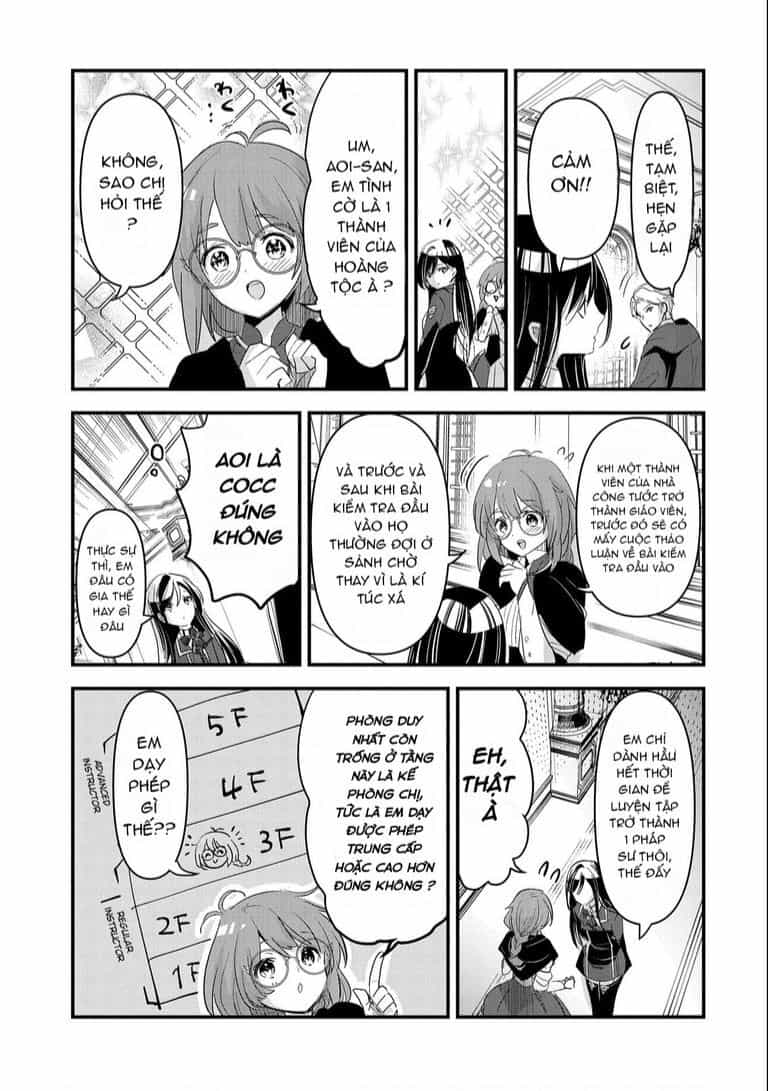 Isekai Teni Shite Kyoushi Ni Natta Ga, Majo To Osorerareteiru Ken ~Aoi-Sensei No Gakuen Funtou Nisshi~ - Chuong 2 - ảnh 27