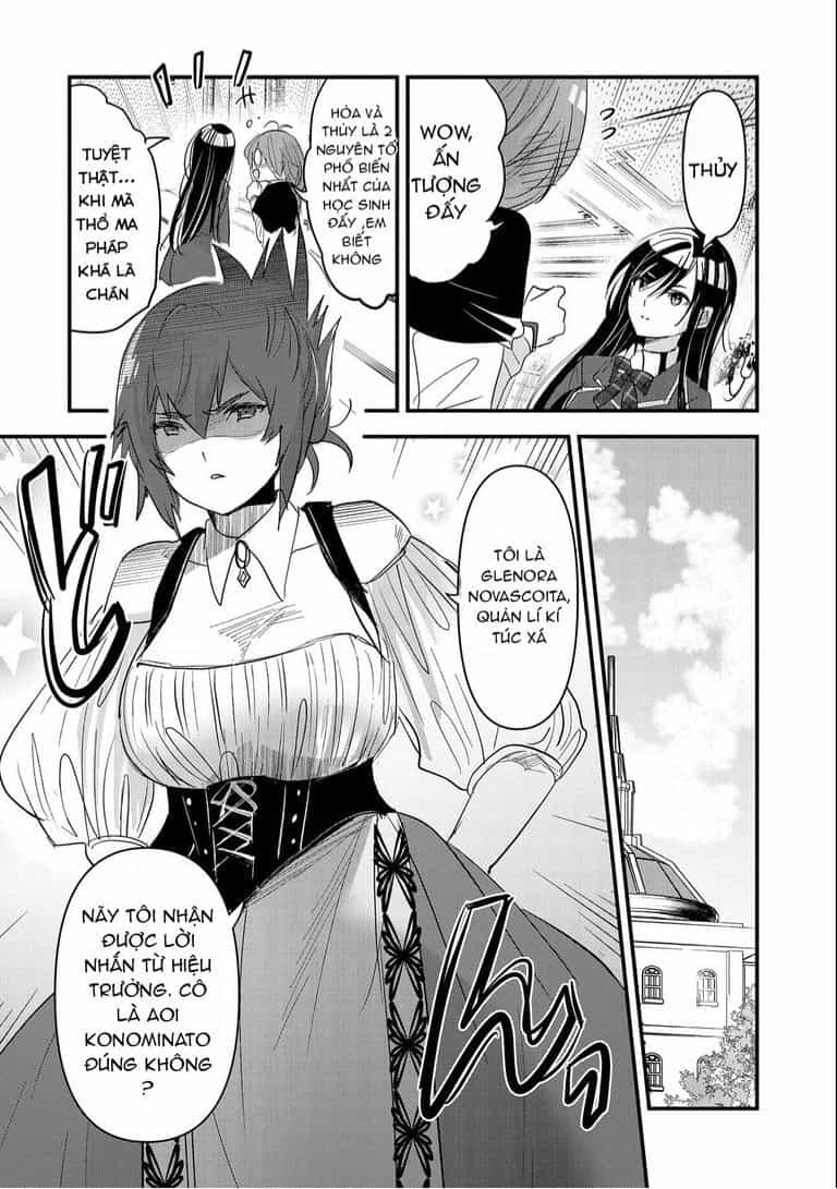 Isekai Teni Shite Kyoushi Ni Natta Ga, Majo To Osorerareteiru Ken ~Aoi-Sensei No Gakuen Funtou Nisshi~ - Chuong 2 - ảnh 28