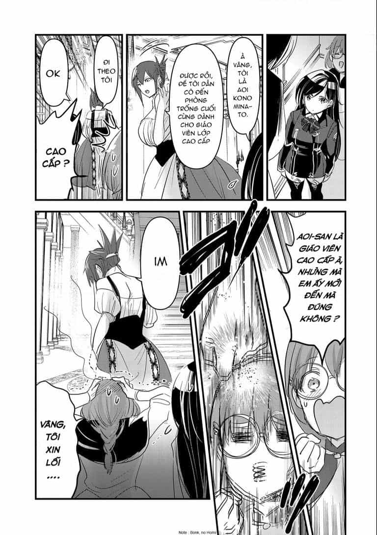 Isekai Teni Shite Kyoushi Ni Natta Ga, Majo To Osorerareteiru Ken ~Aoi-Sensei No Gakuen Funtou Nisshi~ - Chuong 2 - ảnh 29