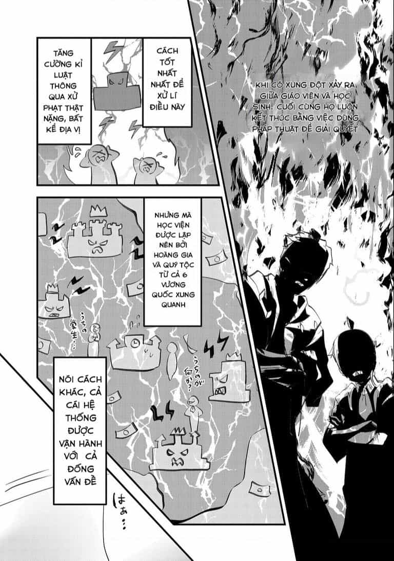 Isekai Teni Shite Kyoushi Ni Natta Ga, Majo To Osorerareteiru Ken ~Aoi-Sensei No Gakuen Funtou Nisshi~ - Chuong 2 - ảnh 3