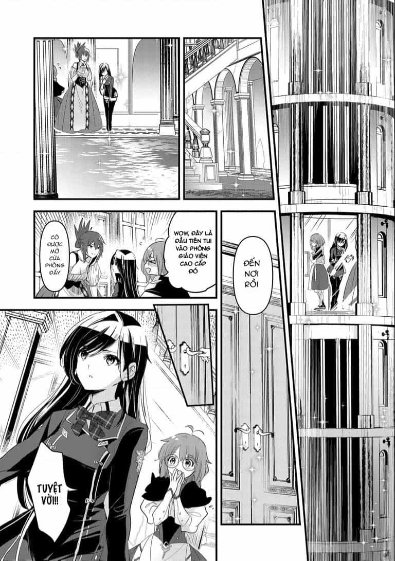 Isekai Teni Shite Kyoushi Ni Natta Ga, Majo To Osorerareteiru Ken ~Aoi-Sensei No Gakuen Funtou Nisshi~ - Chuong 2 - ảnh 30
