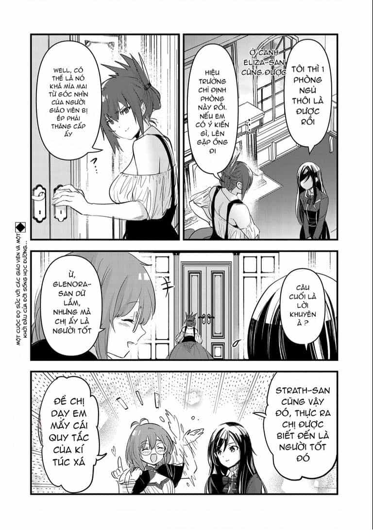 Isekai Teni Shite Kyoushi Ni Natta Ga, Majo To Osorerareteiru Ken ~Aoi-Sensei No Gakuen Funtou Nisshi~ - Chuong 2 - ảnh 32