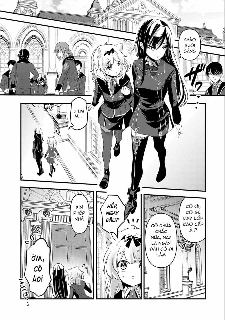 Isekai Teni Shite Kyoushi Ni Natta Ga, Majo To Osorerareteiru Ken ~Aoi-Sensei No Gakuen Funtou Nisshi~ - Chương 3 - ảnh 11