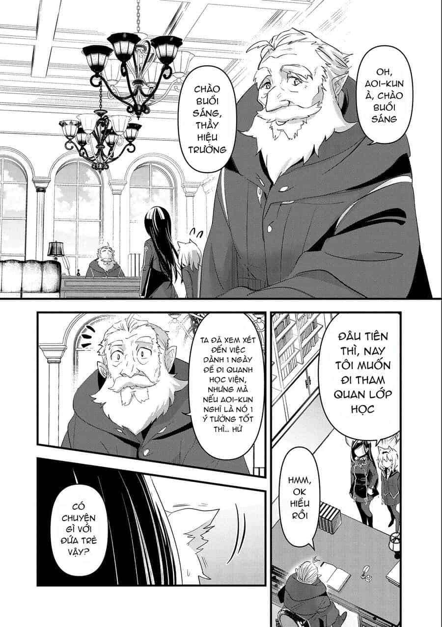 Isekai Teni Shite Kyoushi Ni Natta Ga, Majo To Osorerareteiru Ken ~Aoi-Sensei No Gakuen Funtou Nisshi~ - Chương 3 - ảnh 12
