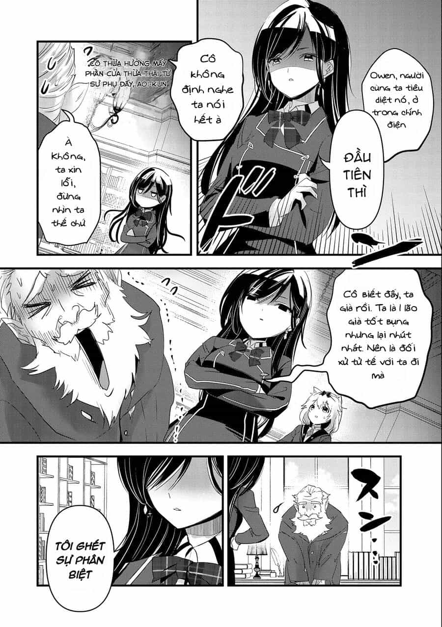 Isekai Teni Shite Kyoushi Ni Natta Ga, Majo To Osorerareteiru Ken ~Aoi-Sensei No Gakuen Funtou Nisshi~ - Chương 3 - ảnh 14