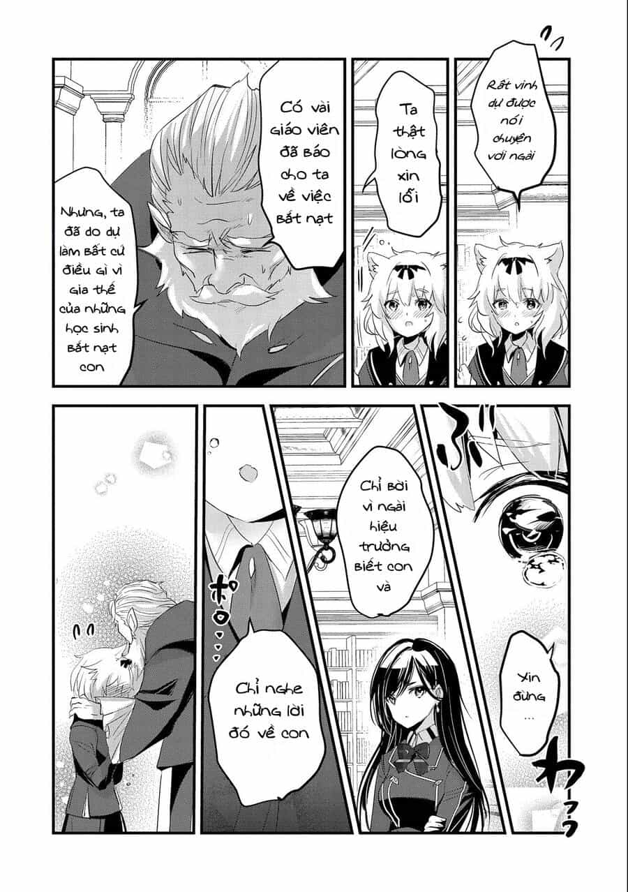 Isekai Teni Shite Kyoushi Ni Natta Ga, Majo To Osorerareteiru Ken ~Aoi-Sensei No Gakuen Funtou Nisshi~ - Chương 3 - ảnh 18
