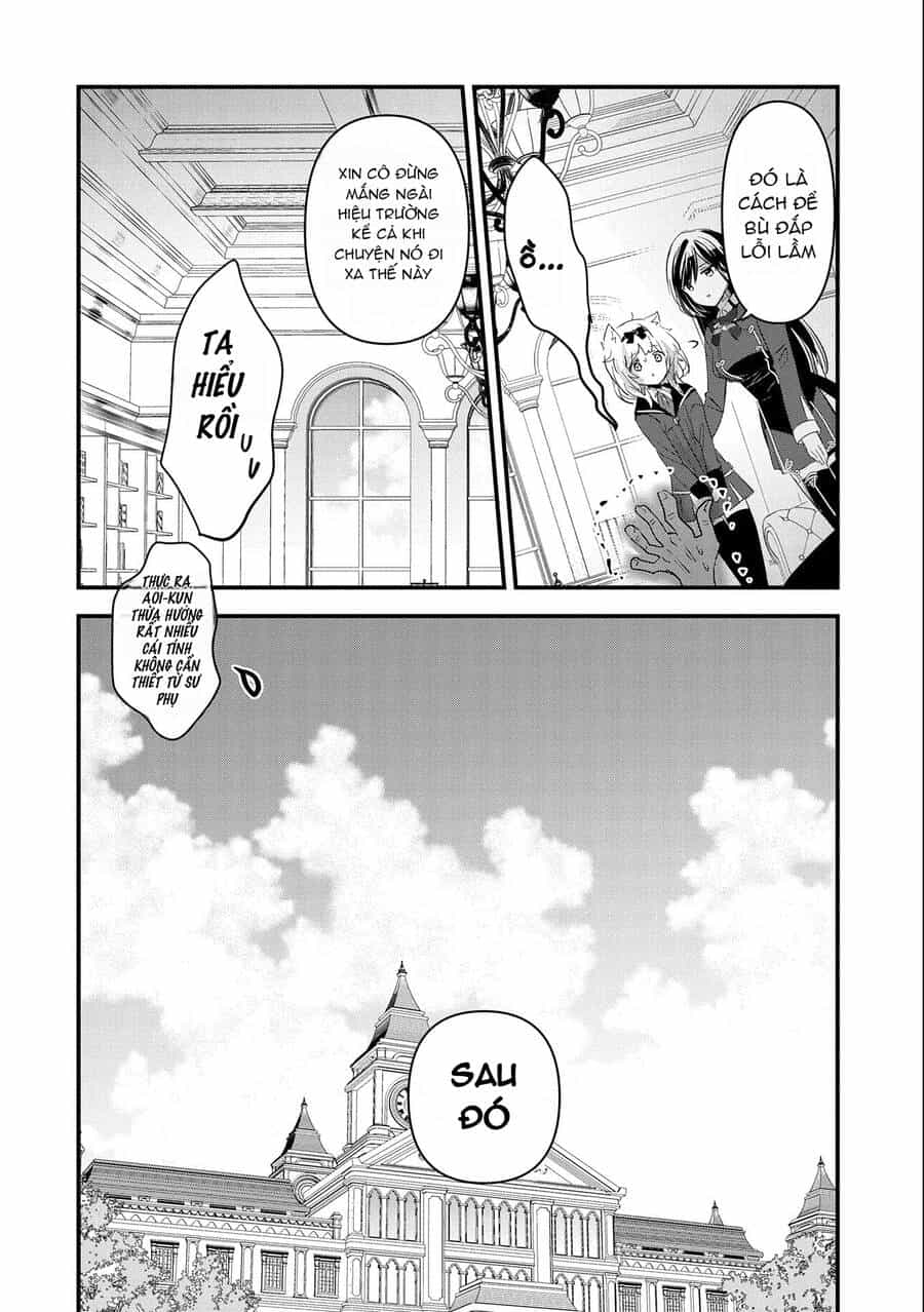 Isekai Teni Shite Kyoushi Ni Natta Ga, Majo To Osorerareteiru Ken ~Aoi-Sensei No Gakuen Funtou Nisshi~ - Chương 3 - ảnh 20