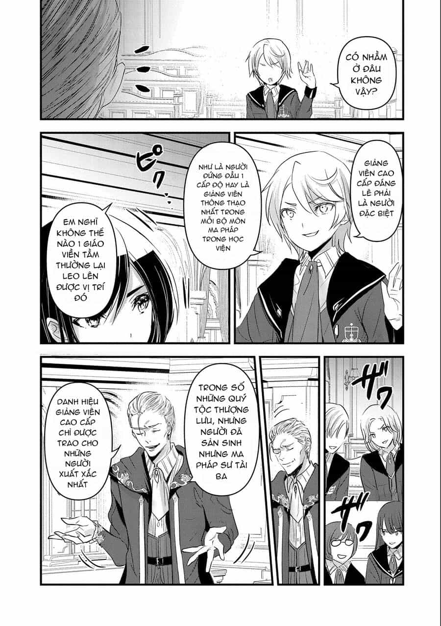 Isekai Teni Shite Kyoushi Ni Natta Ga, Majo To Osorerareteiru Ken ~Aoi-Sensei No Gakuen Funtou Nisshi~ - Chương 3 - ảnh 23