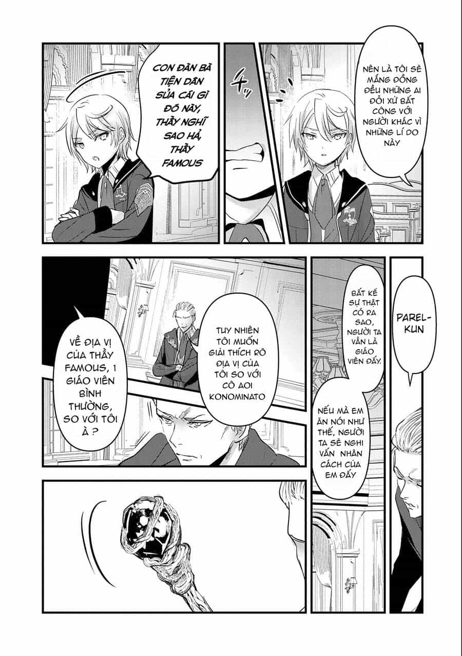 Isekai Teni Shite Kyoushi Ni Natta Ga, Majo To Osorerareteiru Ken ~Aoi-Sensei No Gakuen Funtou Nisshi~ - Chương 3 - ảnh 25