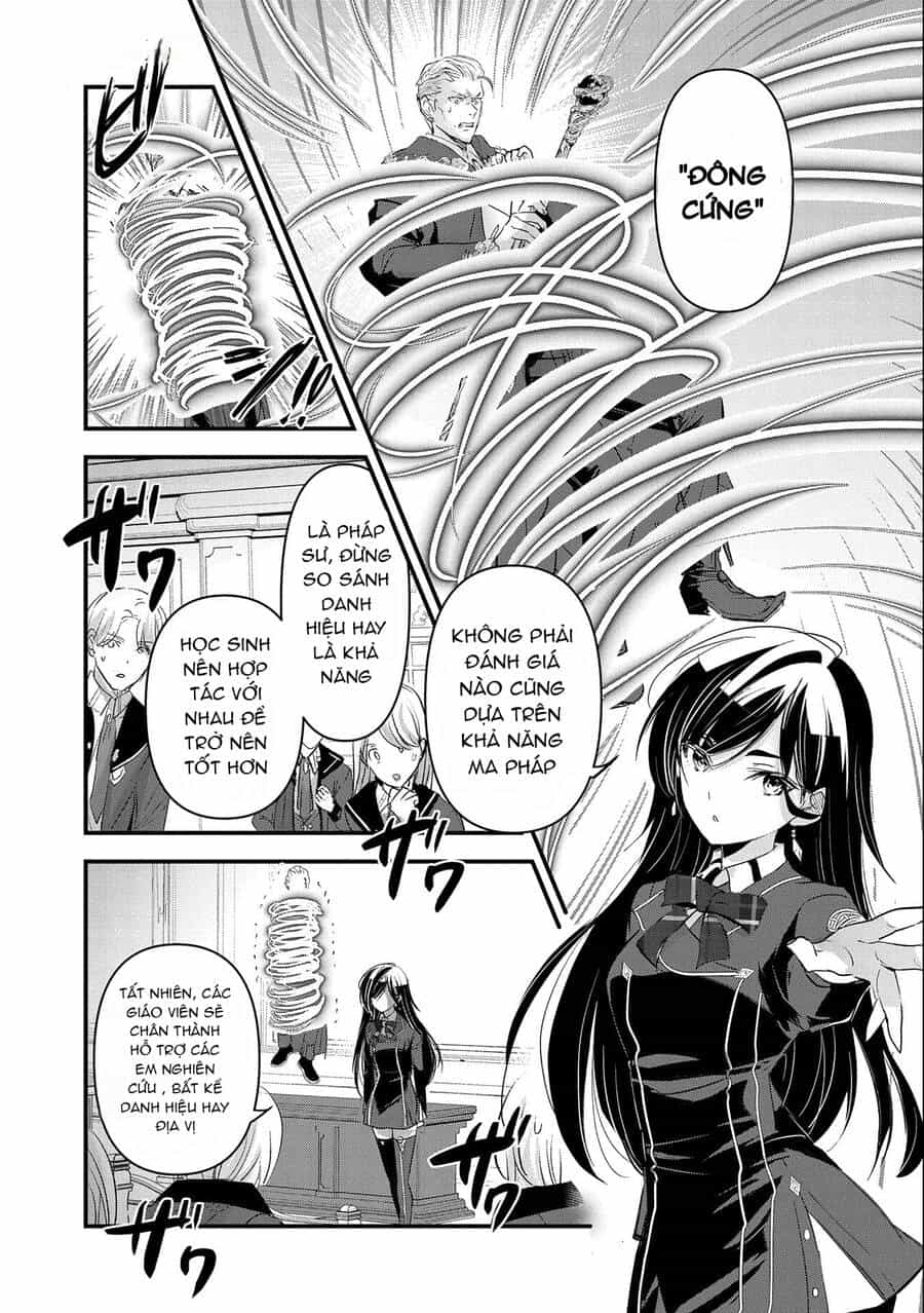 Isekai Teni Shite Kyoushi Ni Natta Ga, Majo To Osorerareteiru Ken ~Aoi-Sensei No Gakuen Funtou Nisshi~ - Chương 3 - ảnh 27
