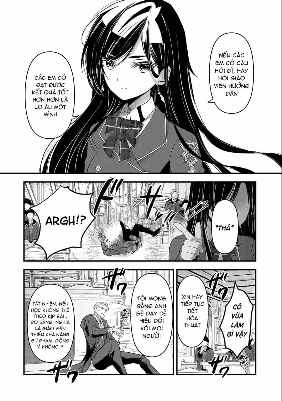Isekai Teni Shite Kyoushi Ni Natta Ga, Majo To Osorerareteiru Ken ~Aoi-Sensei No Gakuen Funtou Nisshi~ - Chương 3 - ảnh 28