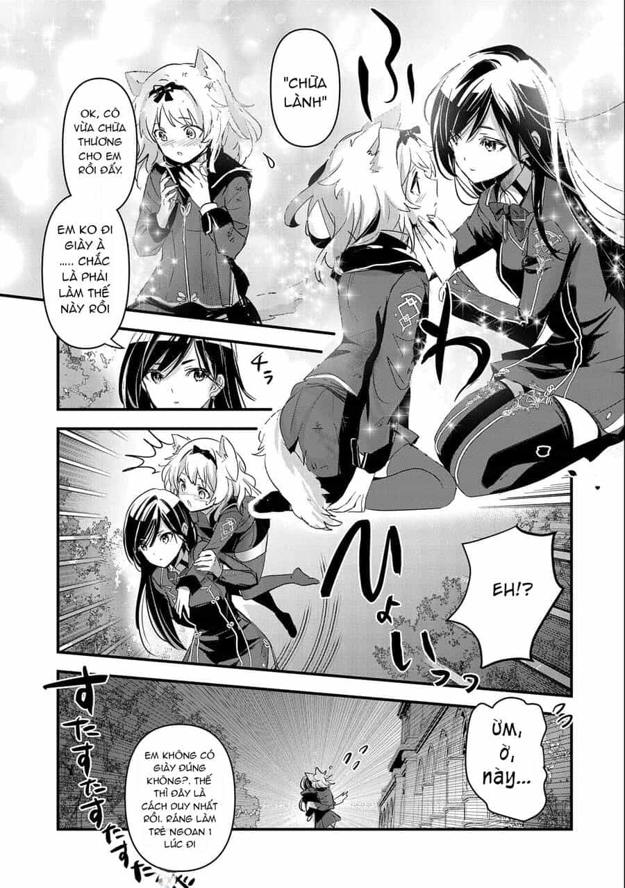 Isekai Teni Shite Kyoushi Ni Natta Ga, Majo To Osorerareteiru Ken ~Aoi-Sensei No Gakuen Funtou Nisshi~ - Chương 3 - ảnh 3